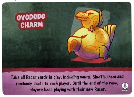 Dodos Riding Dinos: Dodo Dash – Ovododo Charm Promo Cards