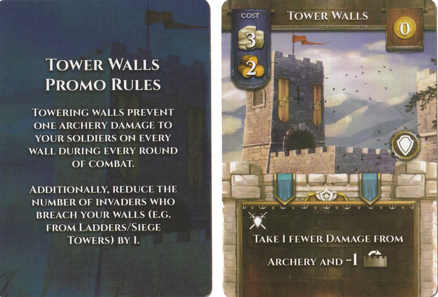 After the Empire: Tower Walls