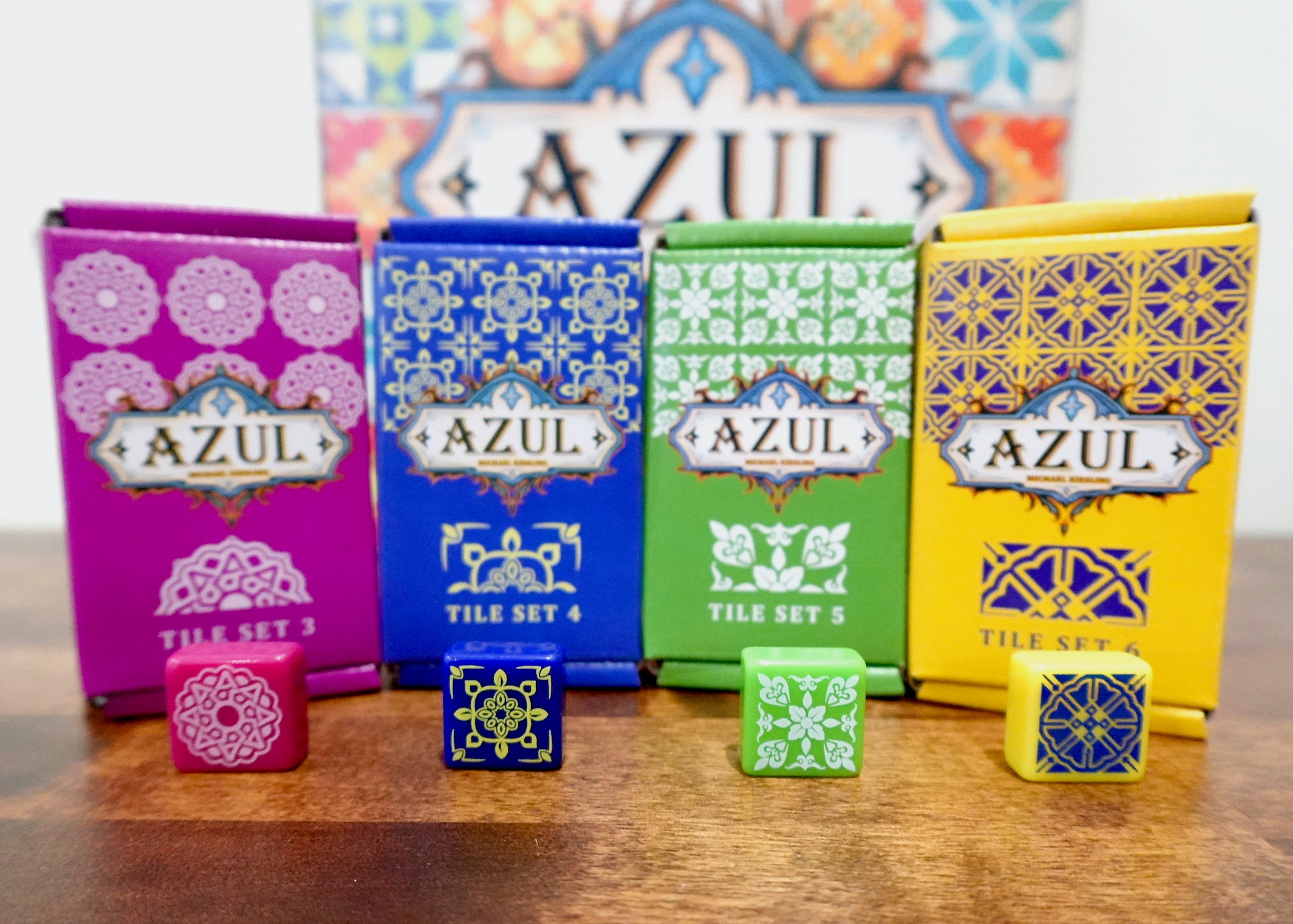 Azul: Collector's Tile Set