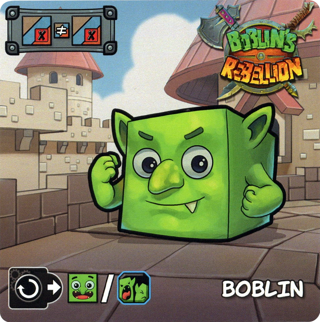 Boblin's Rebellion: Boblin Promo Card