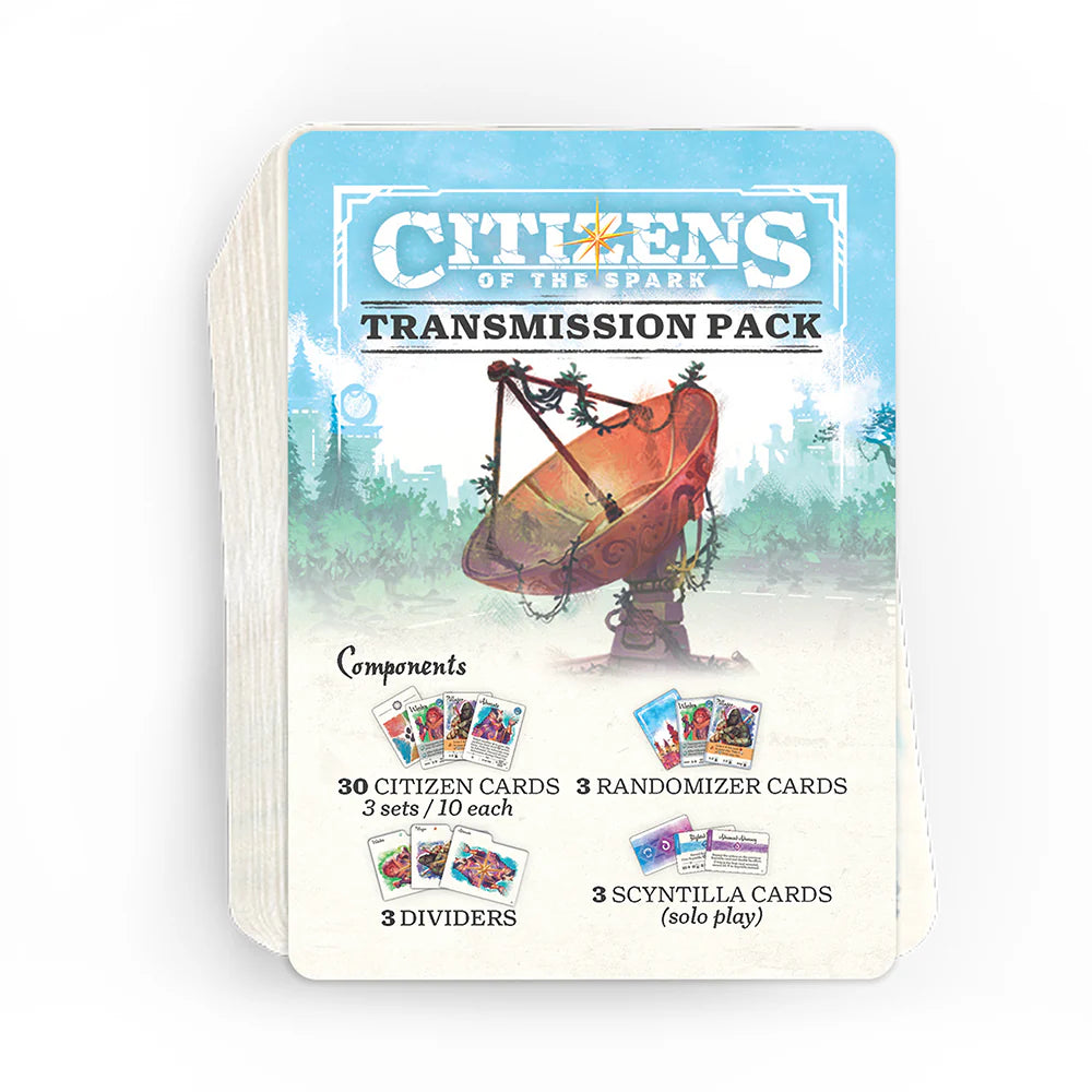 Citizens of the Spark: Transmission Pack