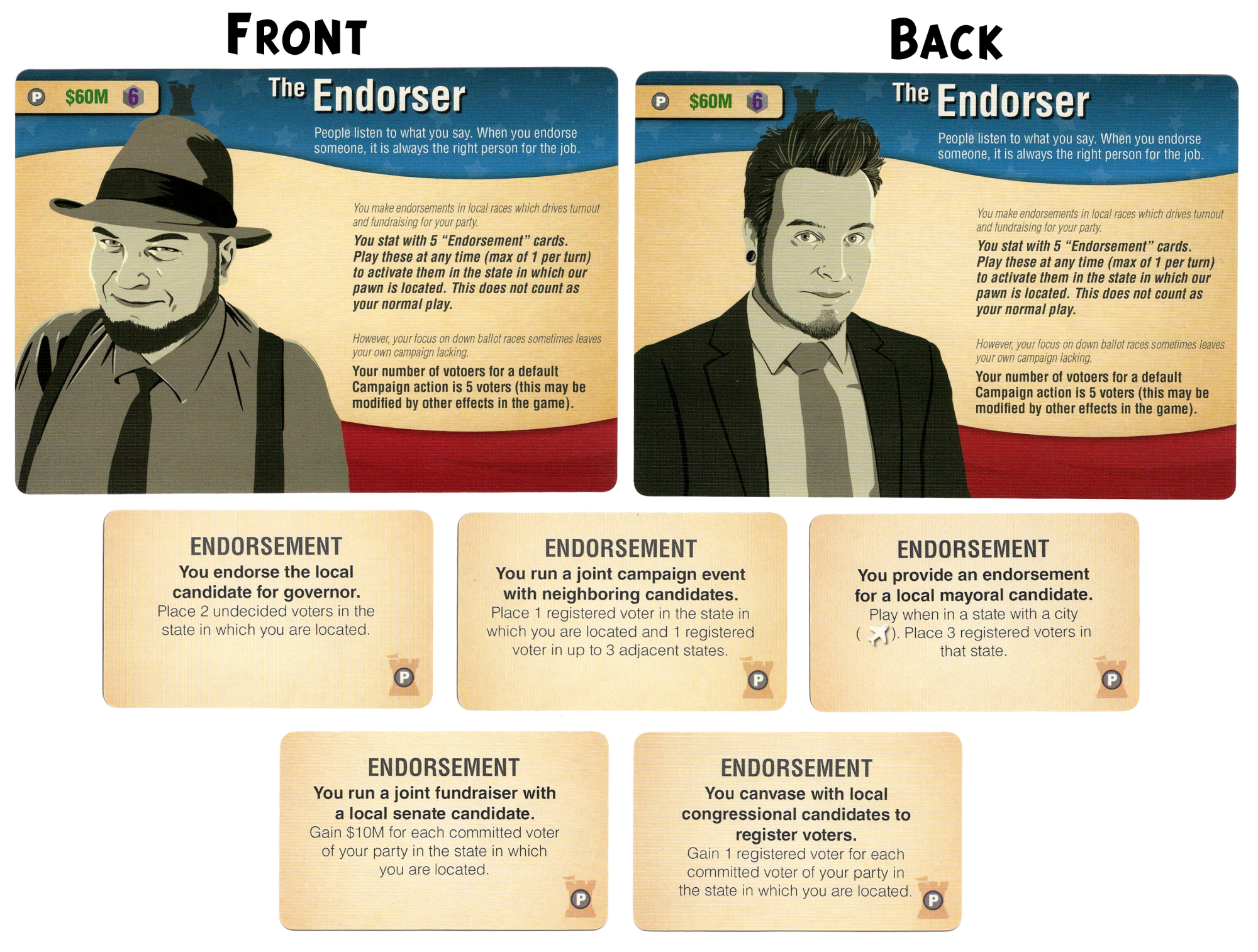 Campaign Trail: The Endorser
