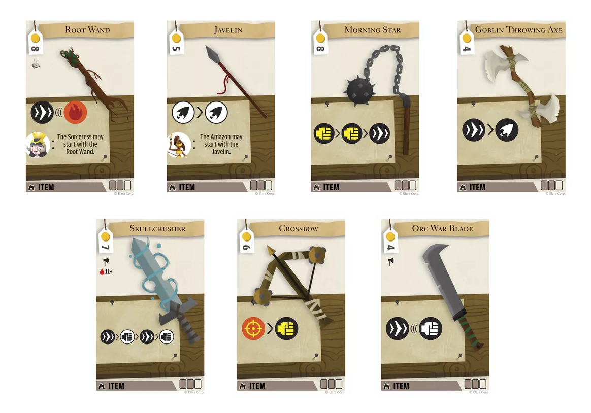 Catacombs (Third Edition): Weapon Cache Expansion