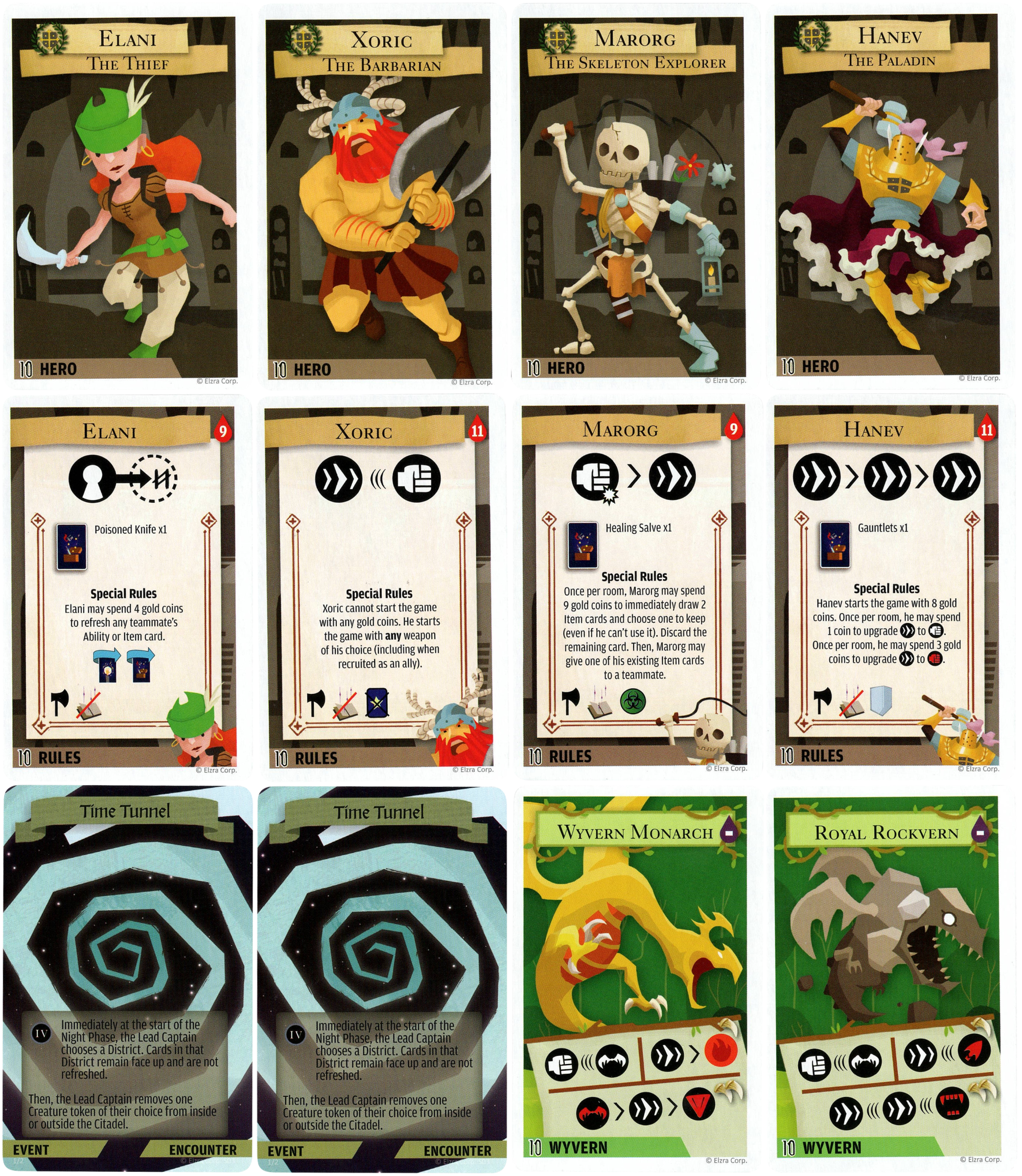 Catacombs (Third Edition): 10th Anniversary Pack