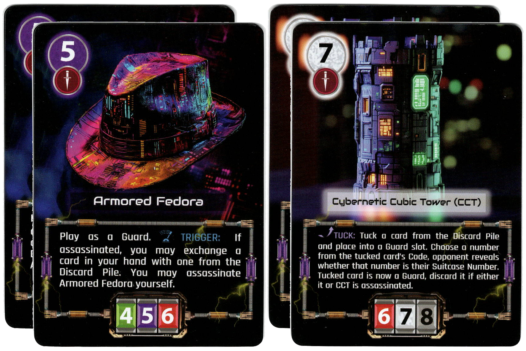 Classified Information: The Dice Tower Promo Cards