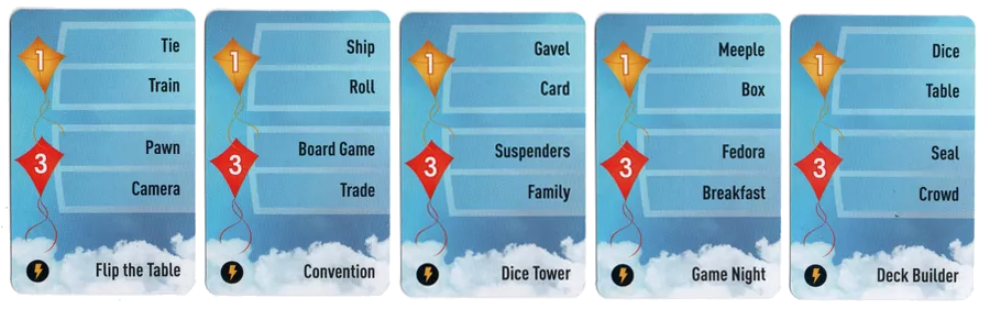 Cloud Control: Dice Tower 2021 Promo Pack