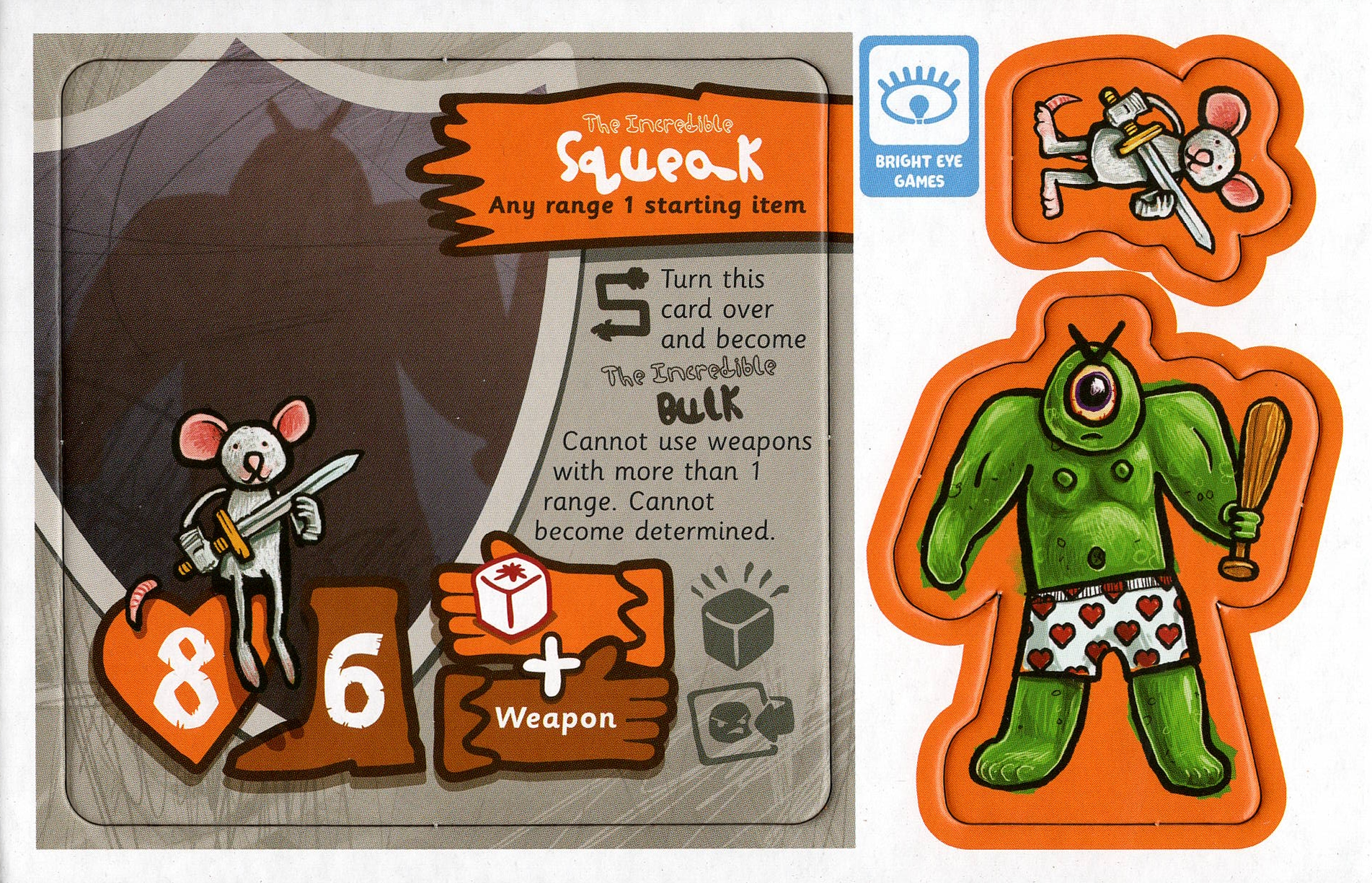 CoraQuest: The Incredible Squeak and Bulk