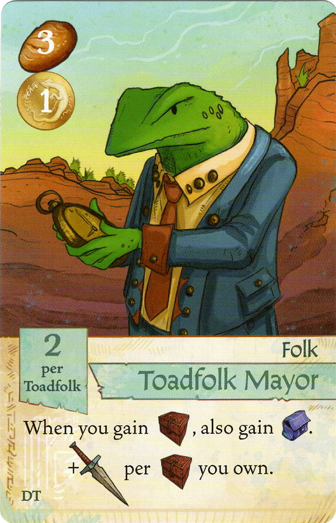 Creature Caravan: Toadfolk Mayor