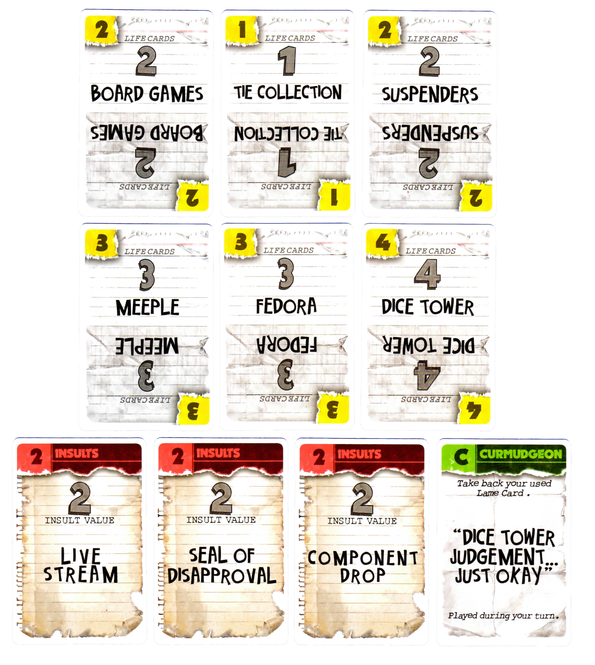 Curmudgeon: Dice Tower 2021 Promo Pack