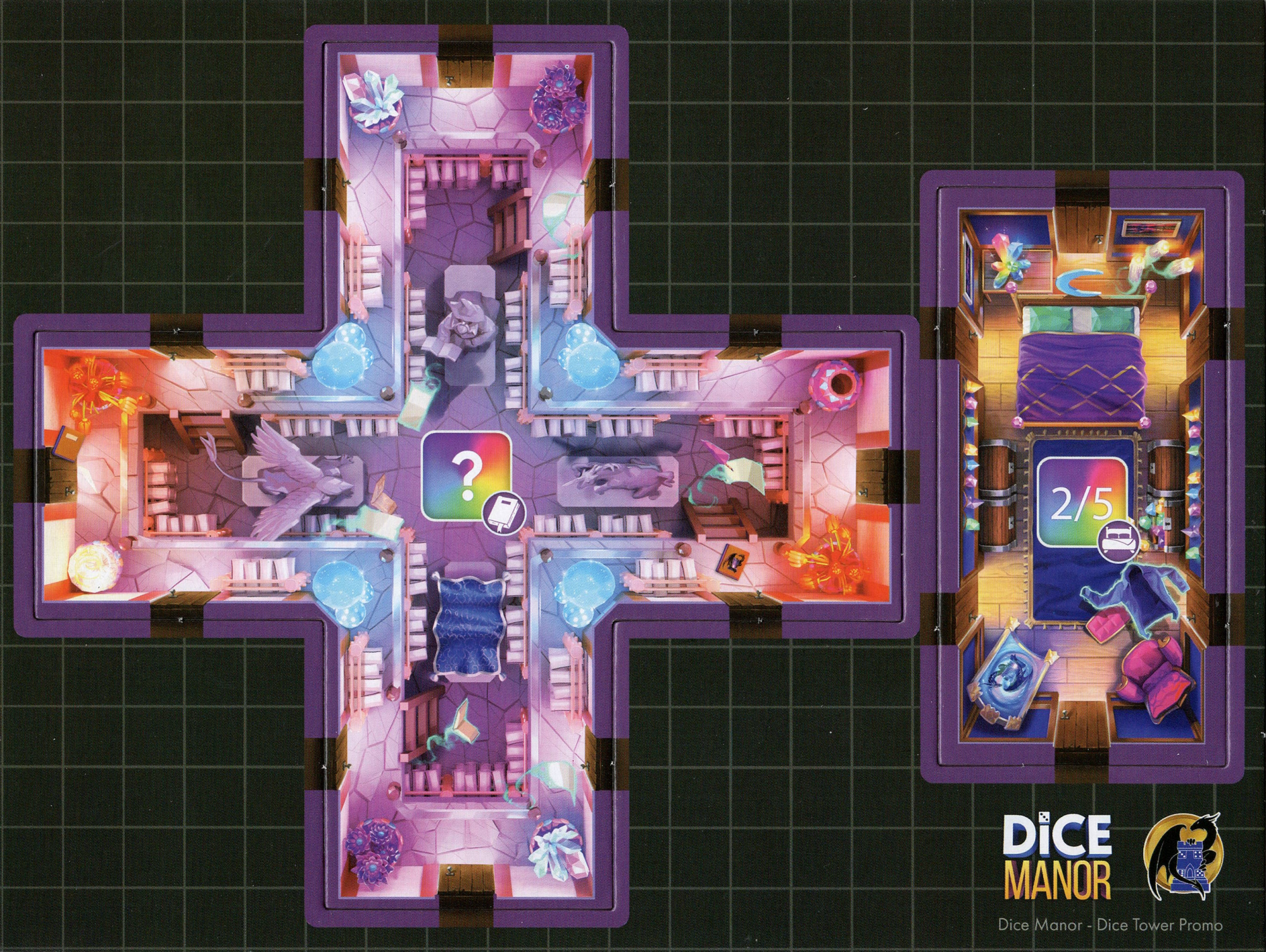 Dice Manor: Dice Tower Promo