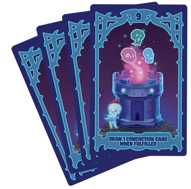 Dreadful Meadows: Concoction Promo Cards