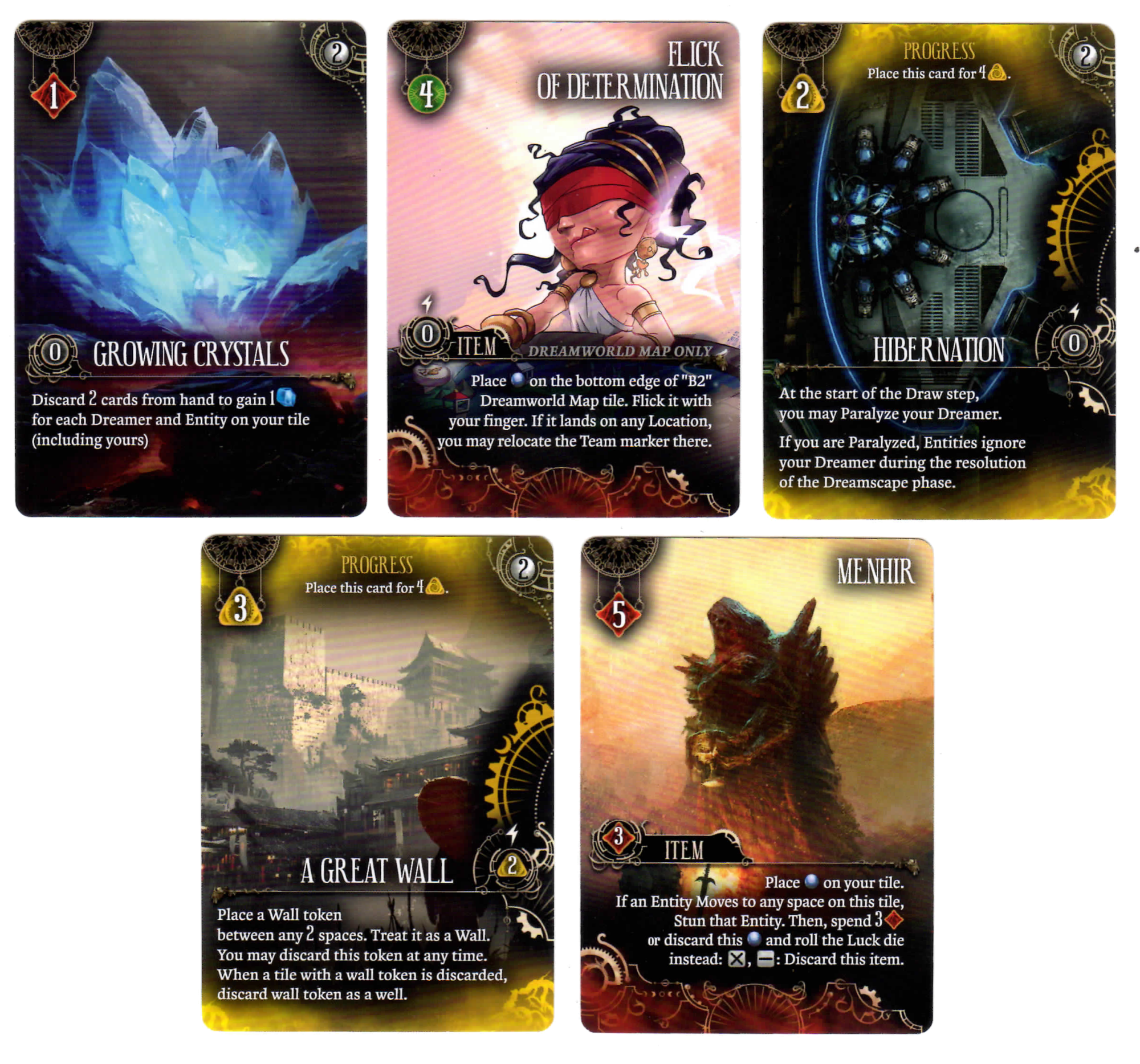 Etherfields: Awakened Items & Actions