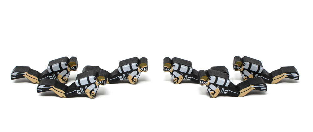 Finspan - Player Diver Sets (Meeple Source)