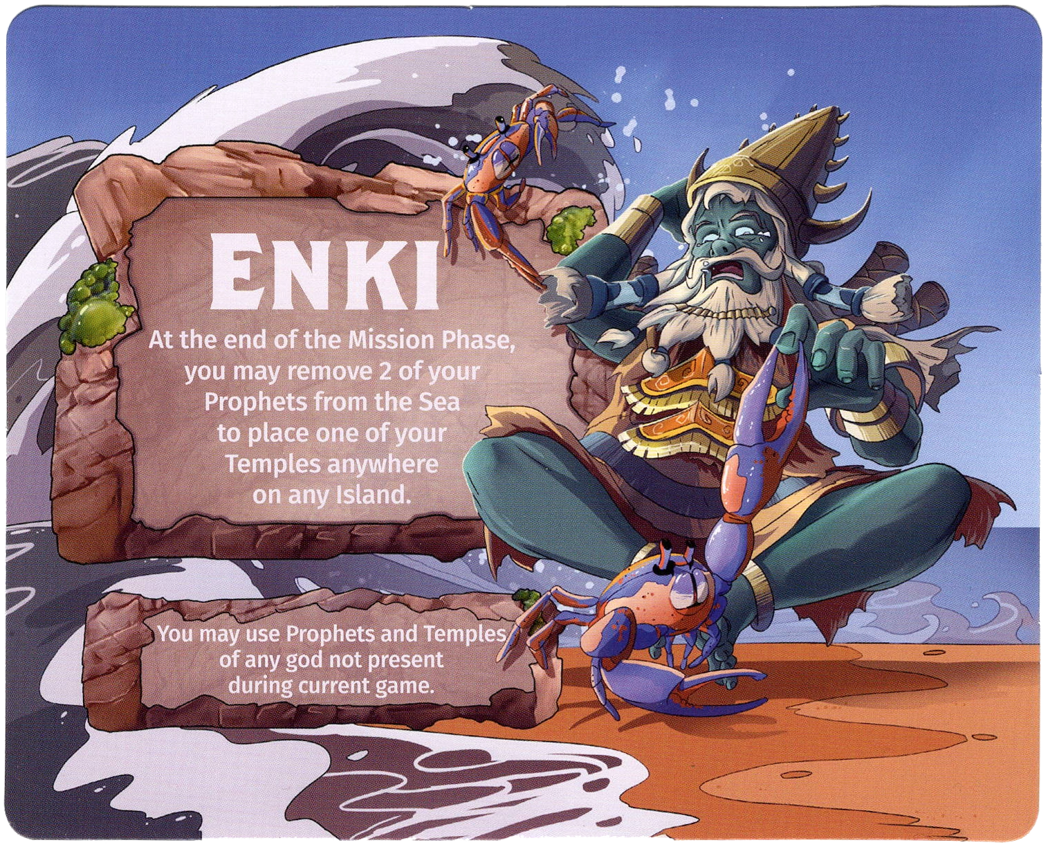 Flick of Faith: Enki God Promo