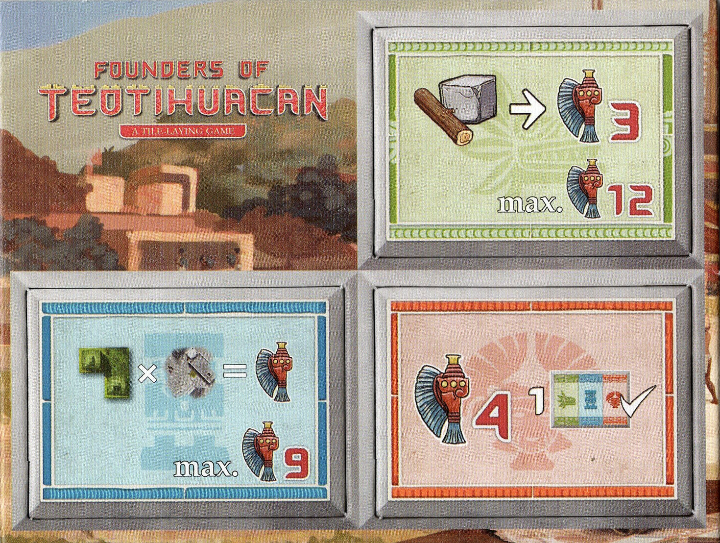 Founders of Teotihuacan: Worship Tiles