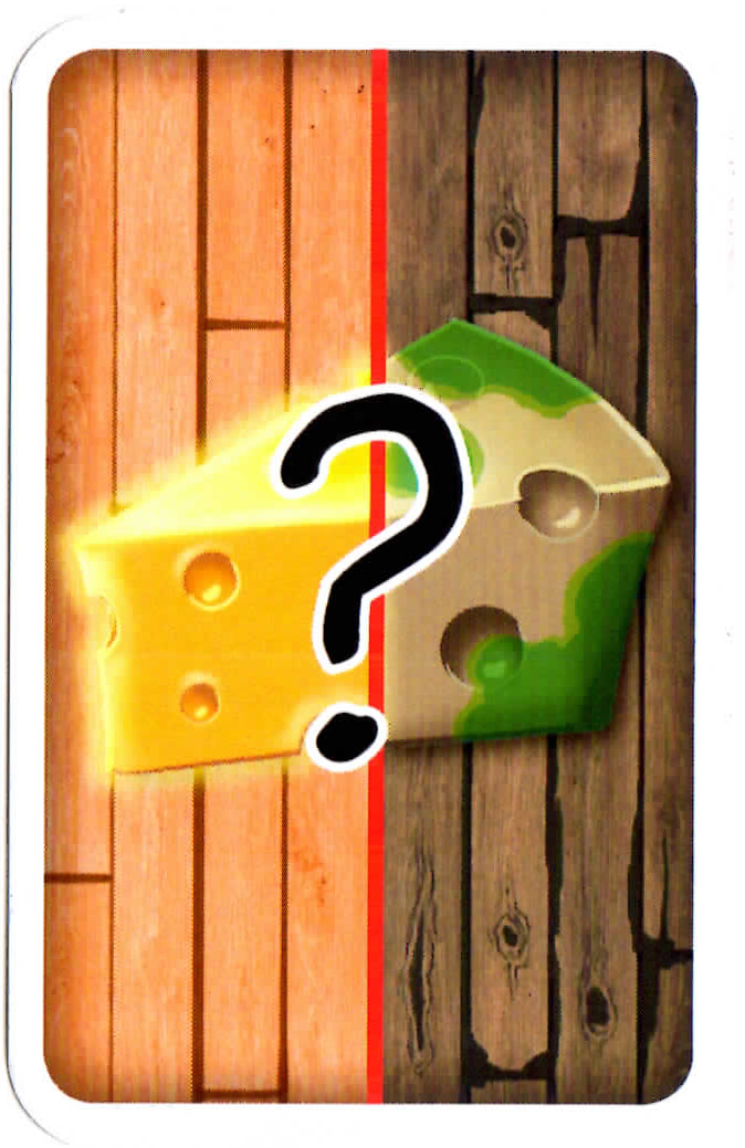 Get the Cheese: Promo Cheese Card