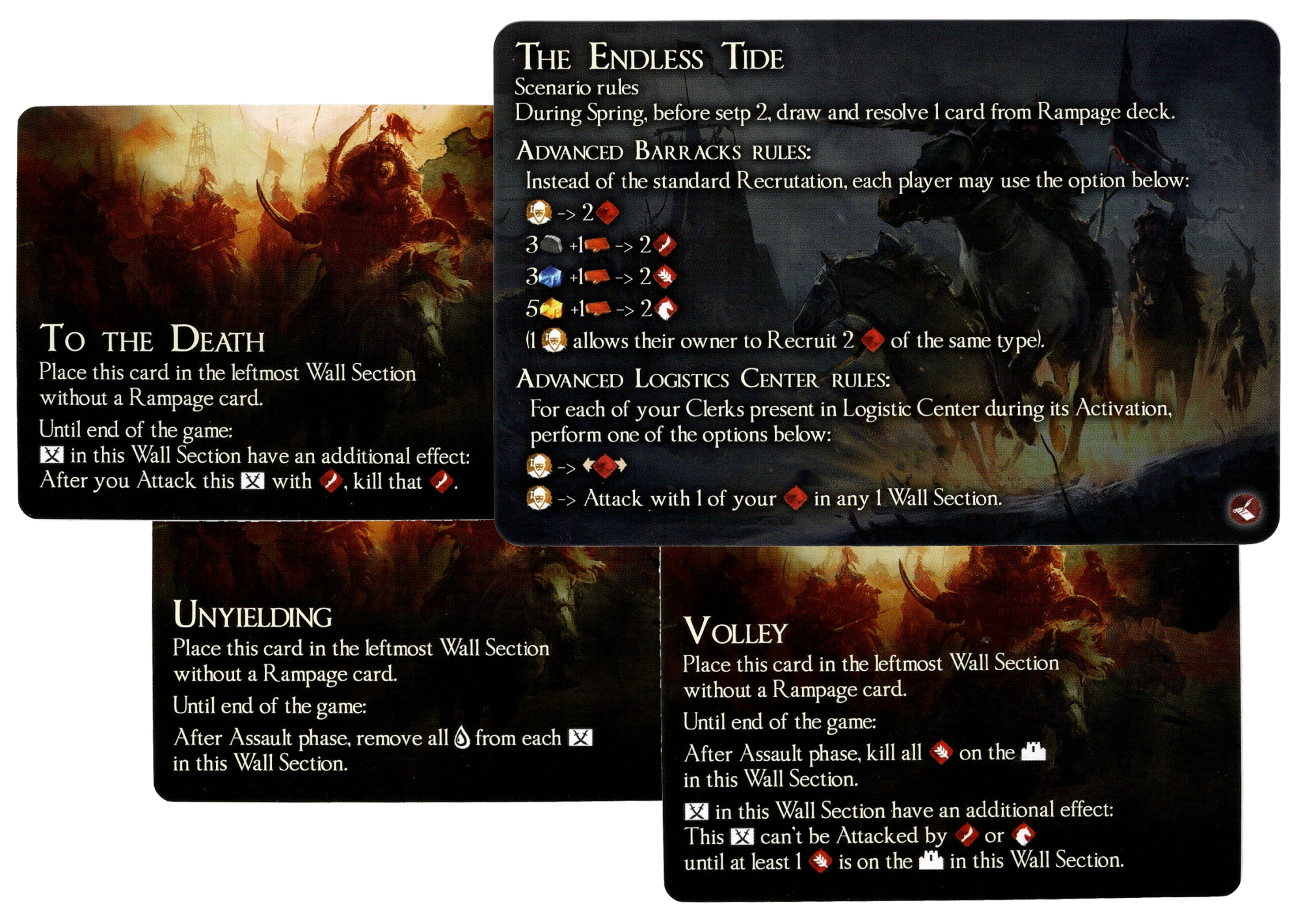 Great Wall, The: The Endless Tide Scenario
