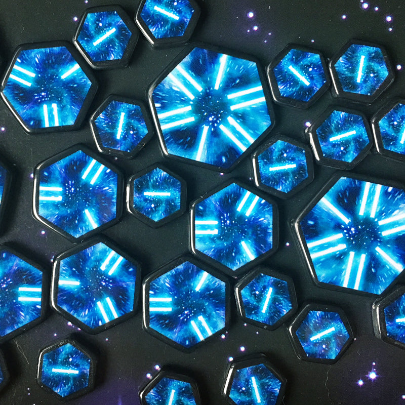 GeekUp Bit Set: Race/Roll for the Galaxy, Jump Drive, or New Frontiers
