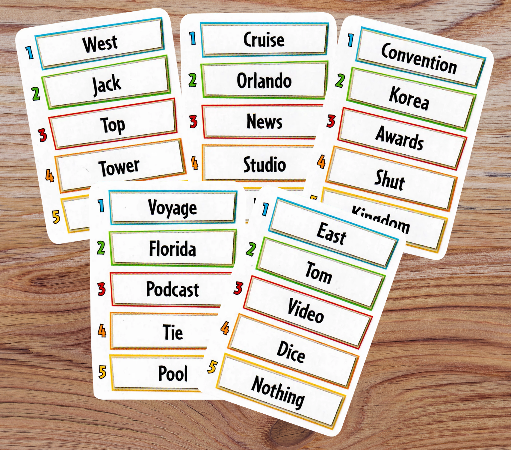 Just One: Dice Tower 2021 Promo Pack