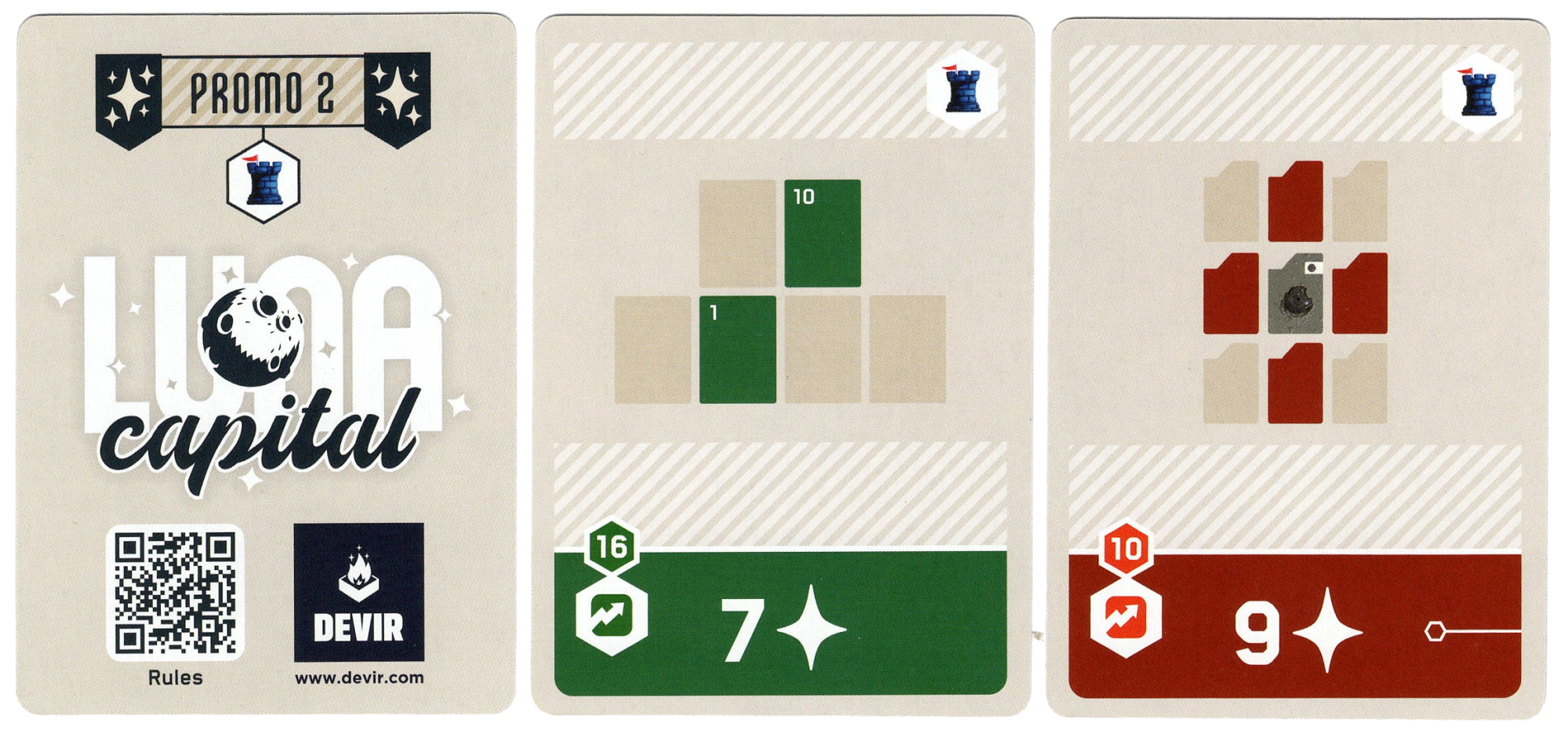 LUNA Capital: Promo 2 – Dice Tower 2022 Cards