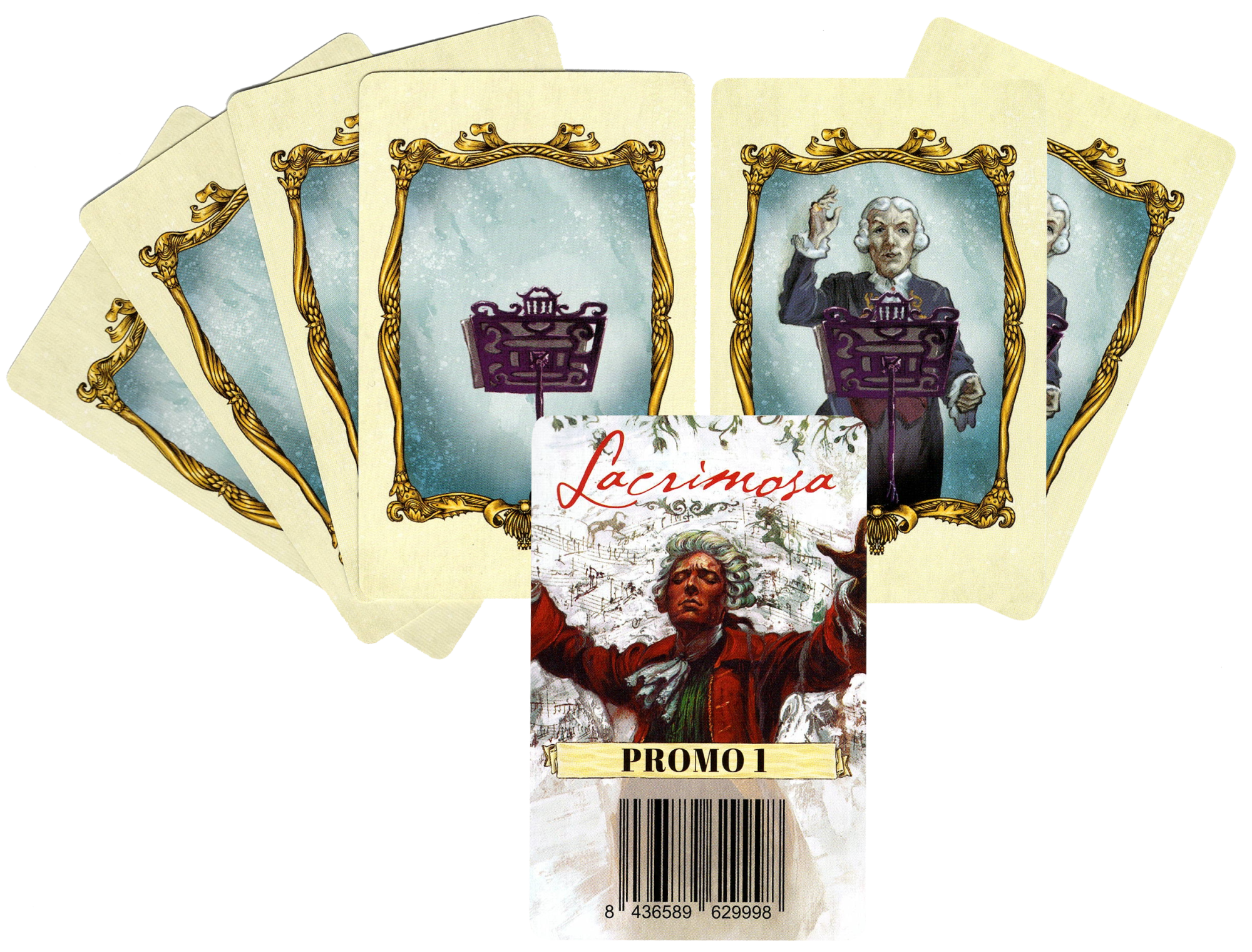 Lacrimosa: Promo 1