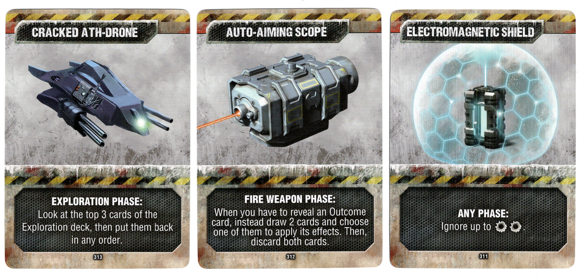 Last Aurora: Dice Tower 2023 Promo Cards