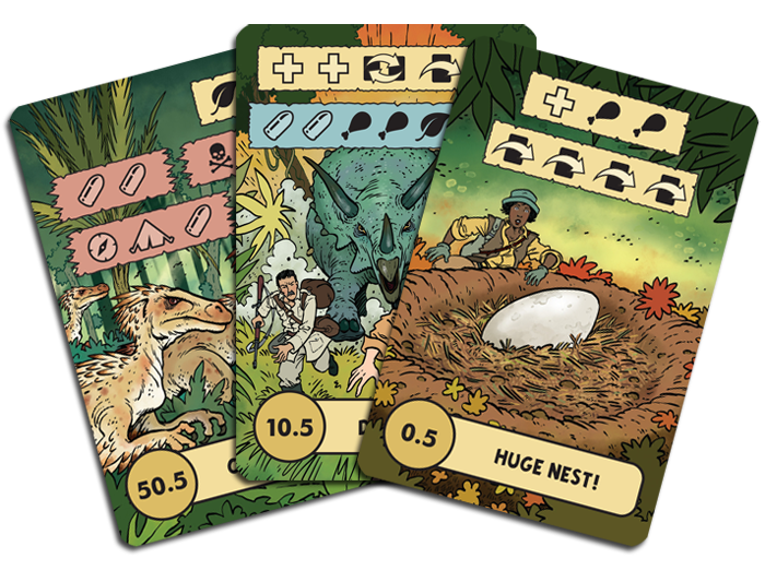 Lost Expedition, The: The Lost World Promo Cards