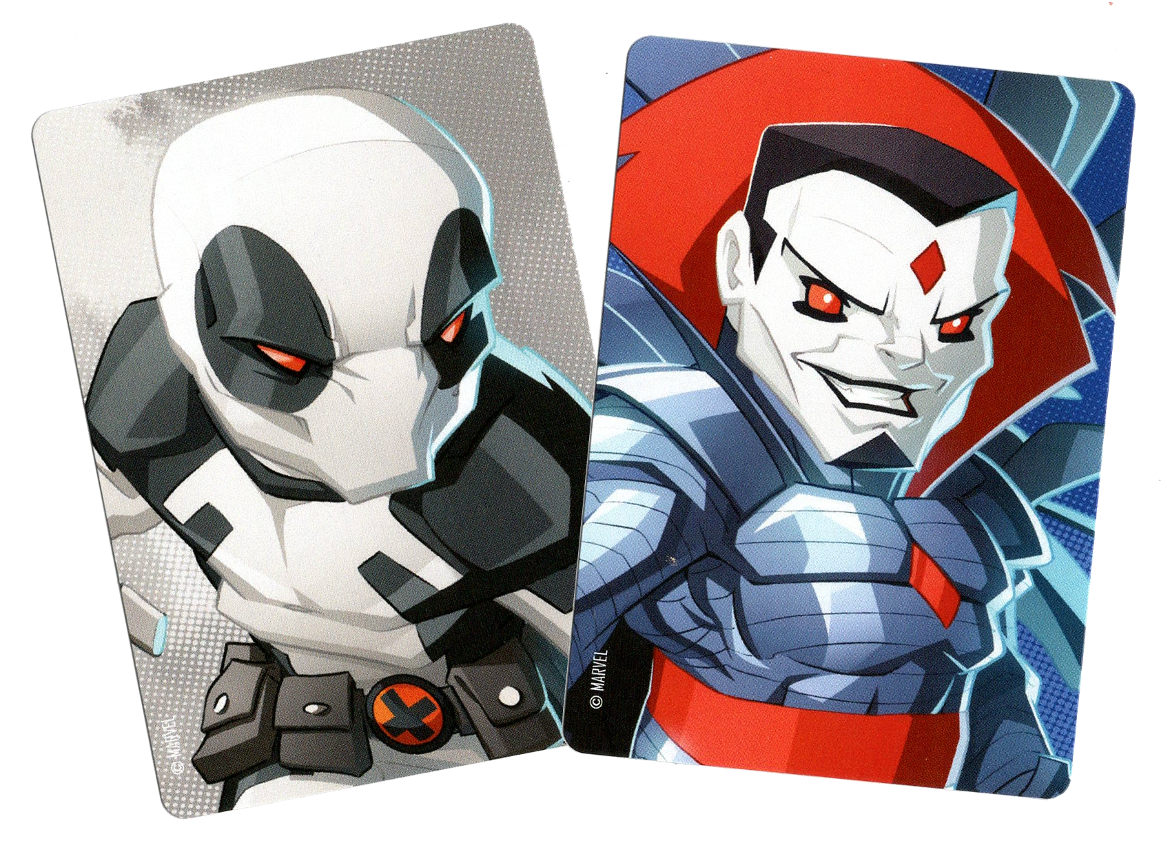 Marvel United: Deadpool (X-Force) and Mister Sinister Promo Decks