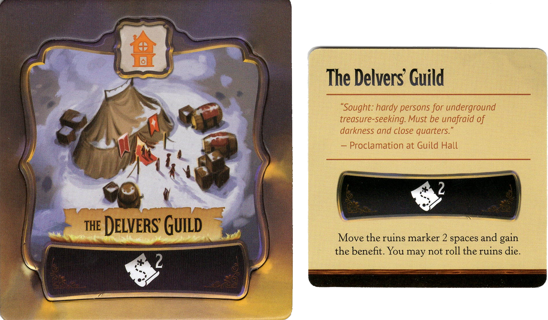Merchants of the Dark Road: Starra's Fine Stables/The Delvers' Guild Promo