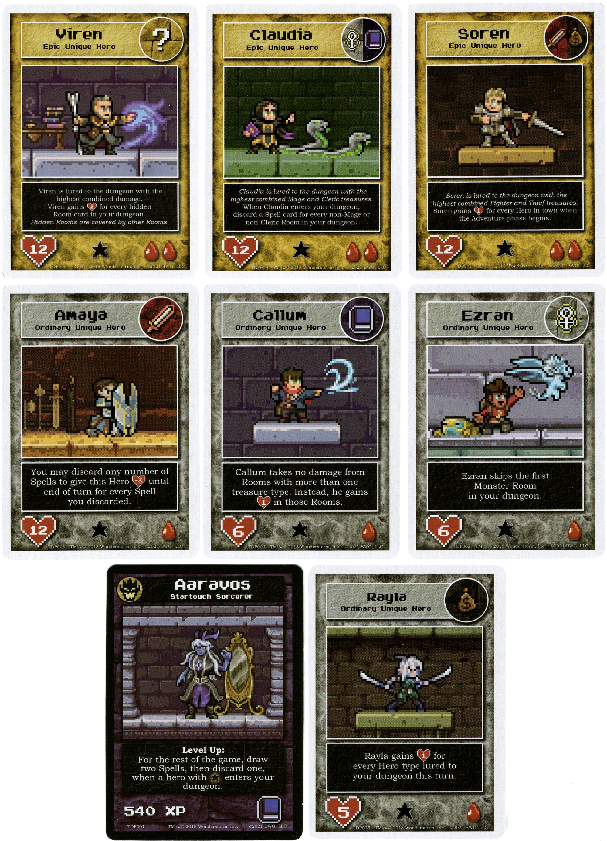 Boss Monster: Dragon Prince Hero Pack