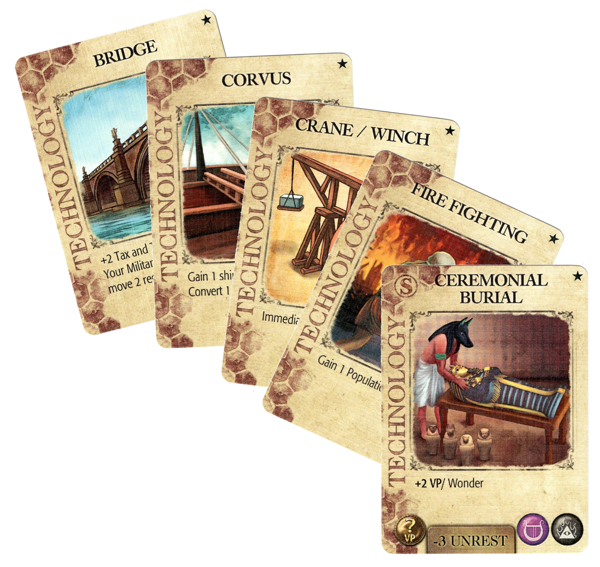 Mosaic: Gen Con 2022 Promo Pack 2