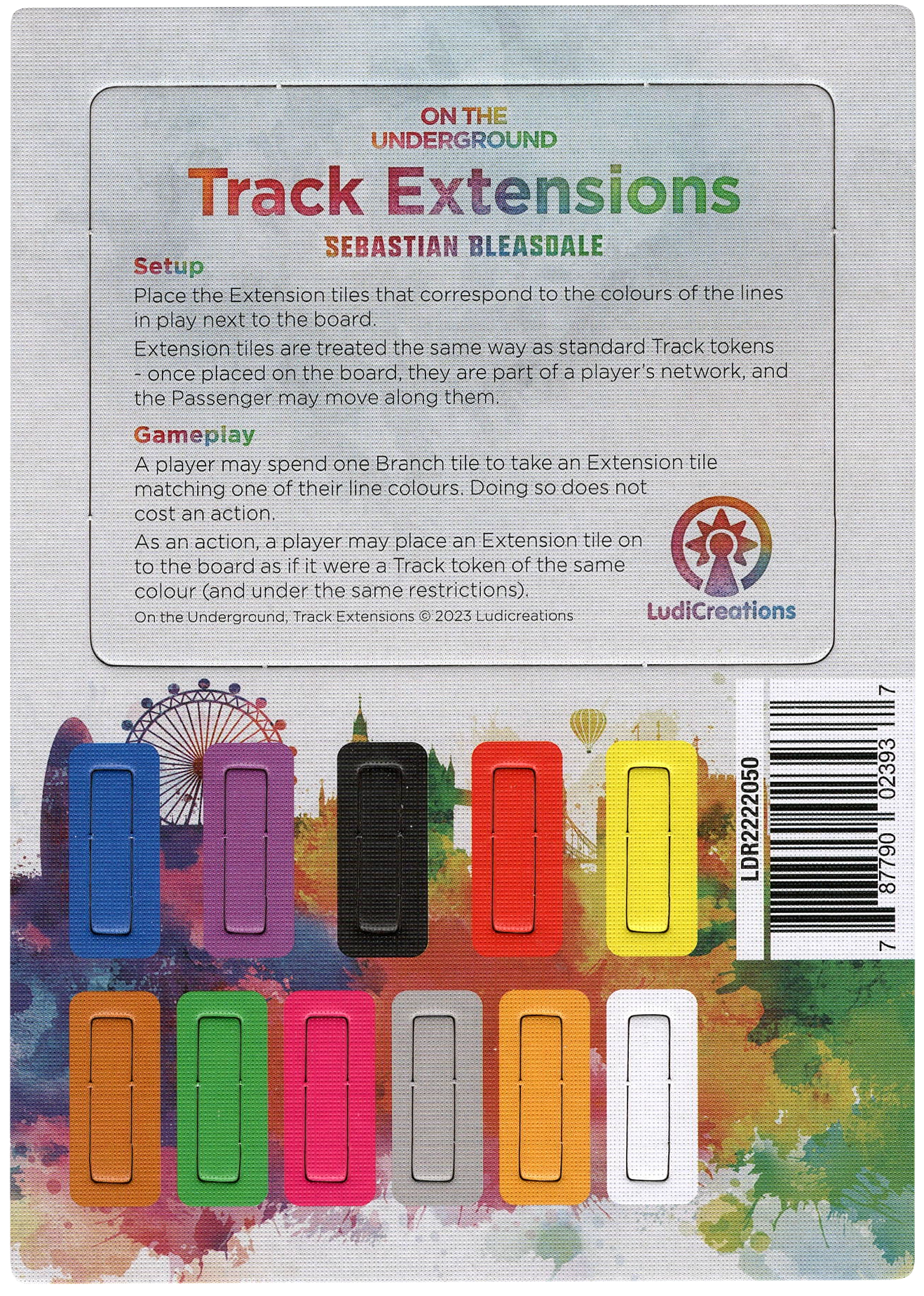 On the Underground: Track Extensions
