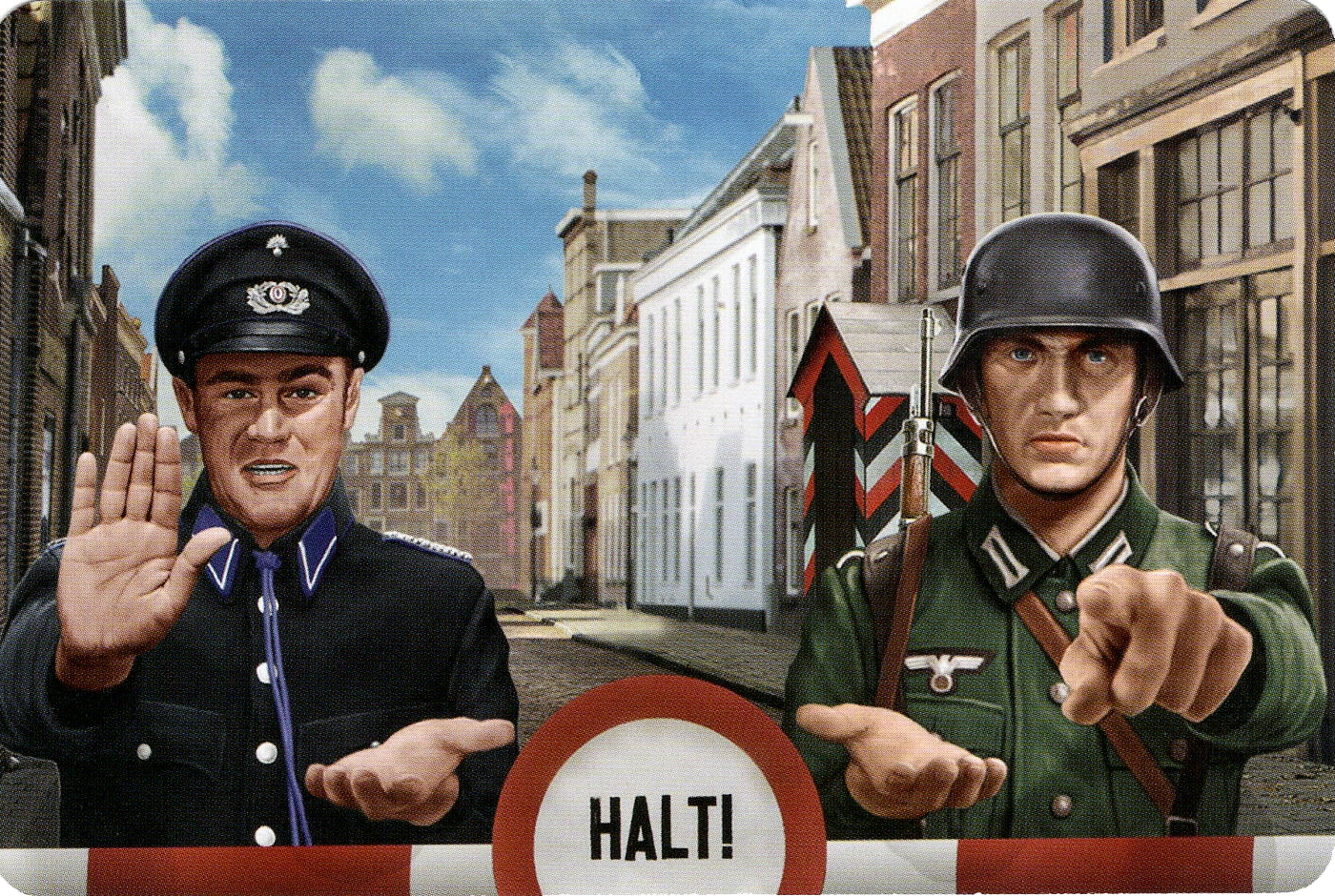Dutch Resistance: Orange Shall Overcome! – Dice Tower Halt Promo Cards