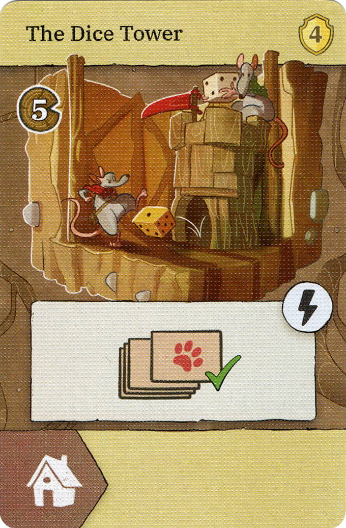 Rats of Wistar: The Dice Tower Promo Card