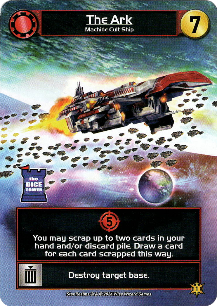 Star Realms: The Ark Promo Card