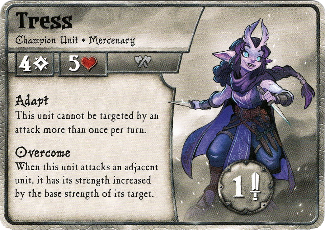 Summoner Wars: Tress Promo Card