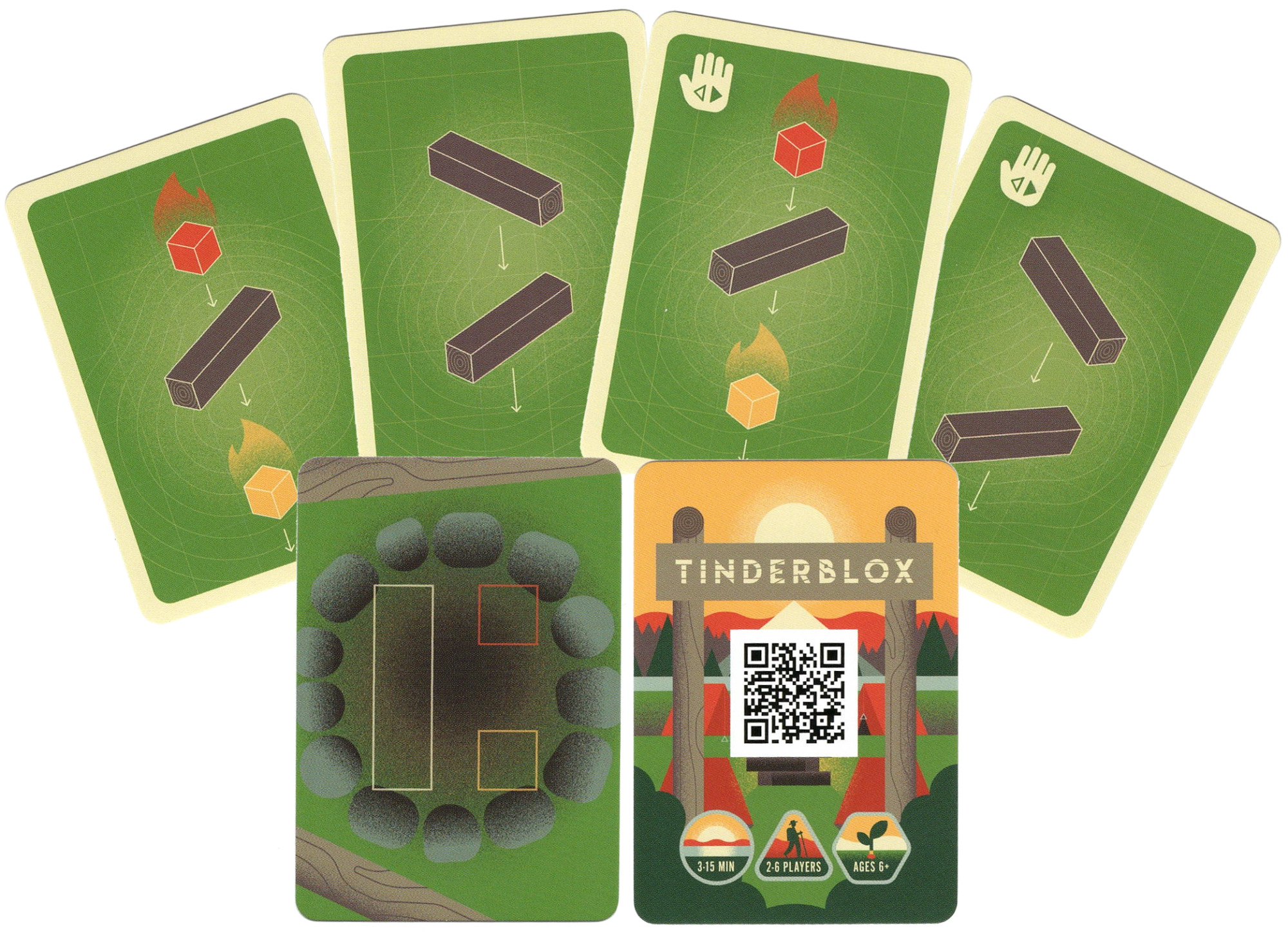 Tinderblox: Dice Tower 2024 Promo Cards