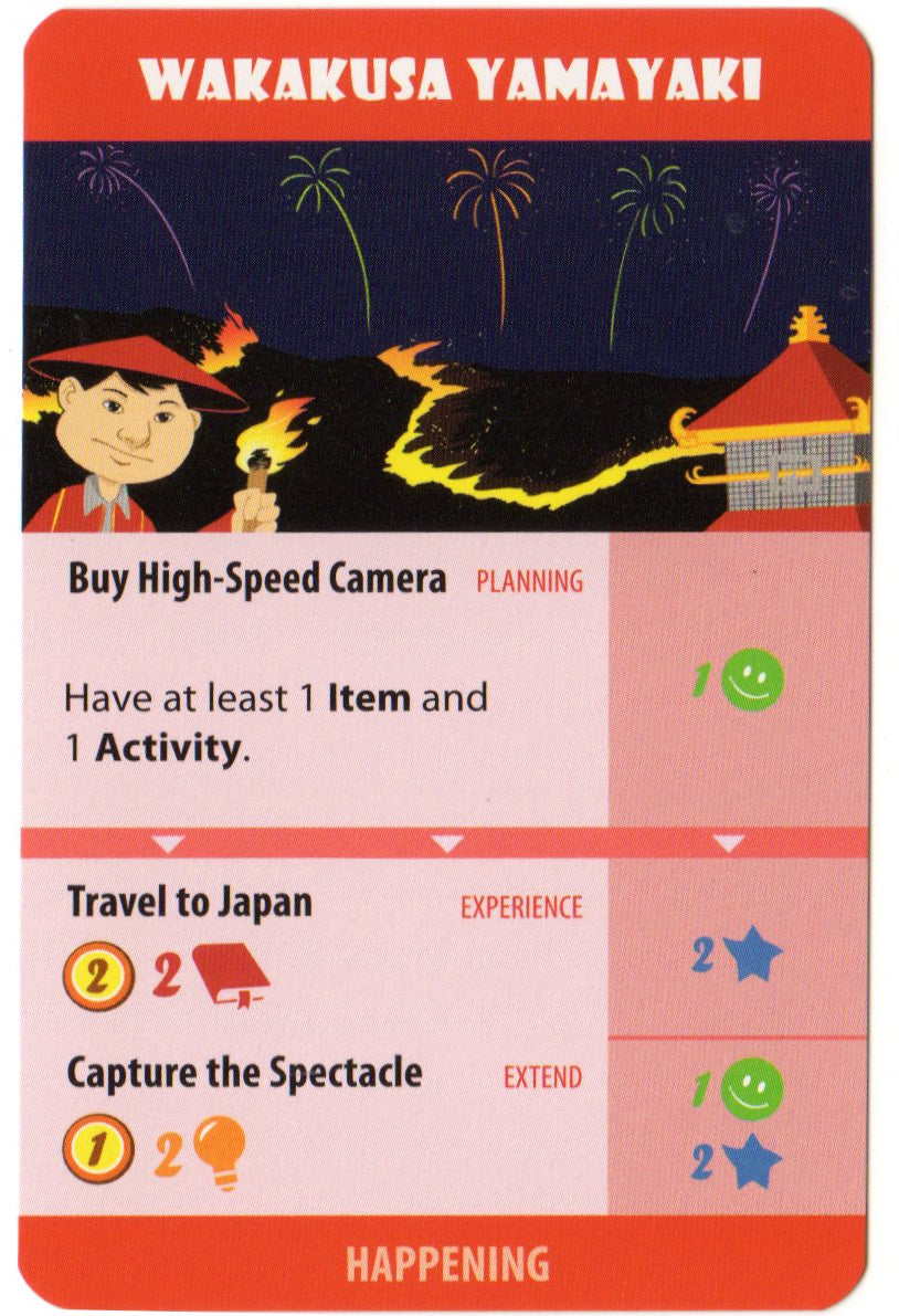 Pursuit of Happiness: Wakakusa Yamayaki Happening Promo Card