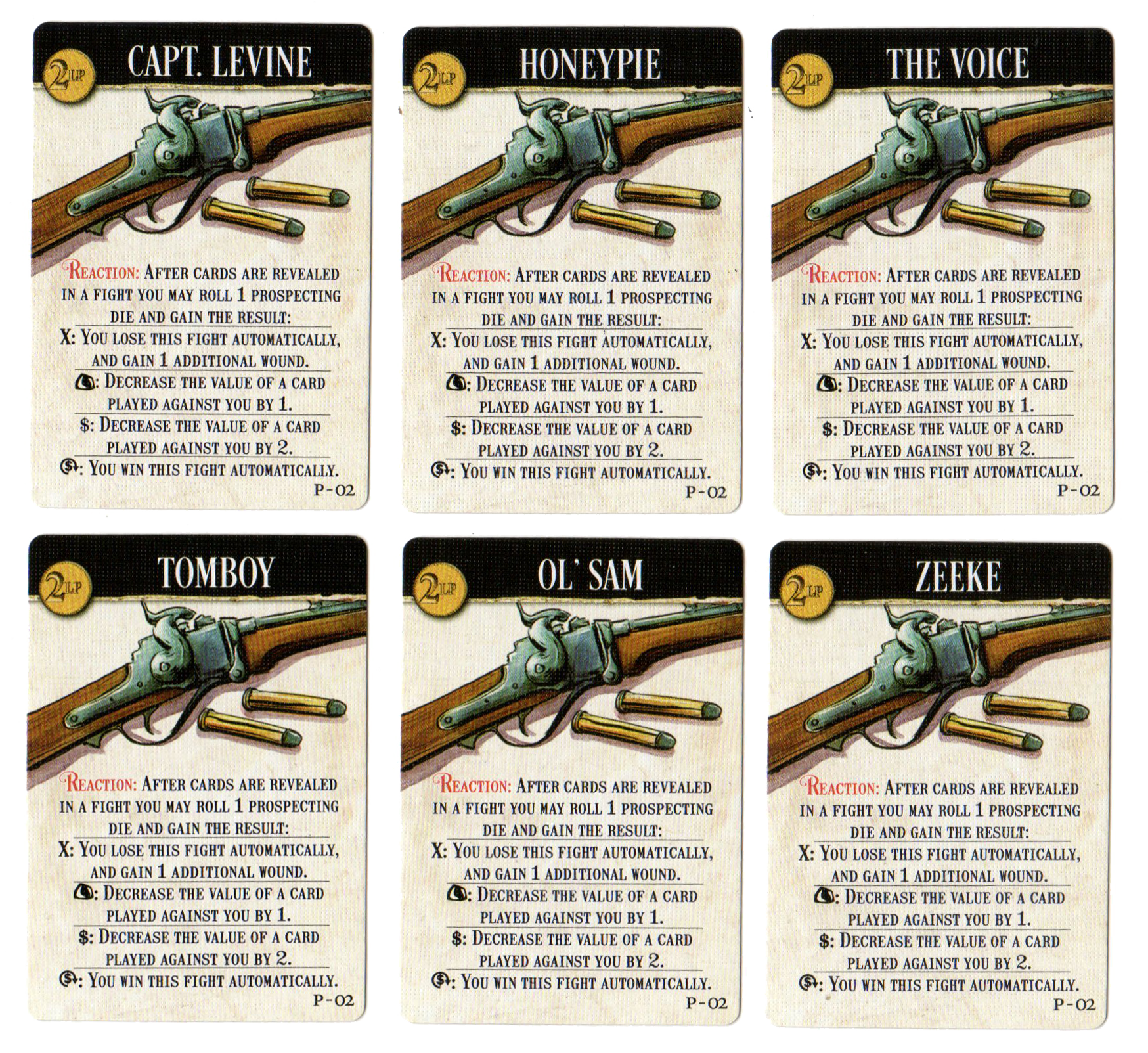 Western Legends - Carbine Promo Pack