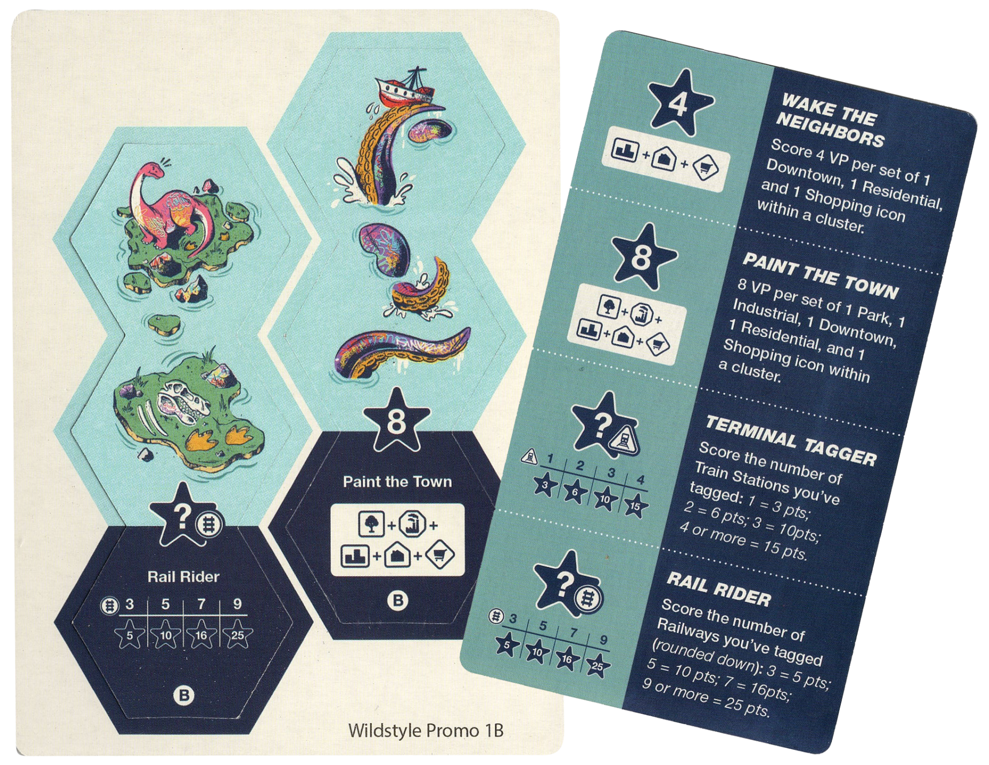 Wildstyle: Objective Tile Promos