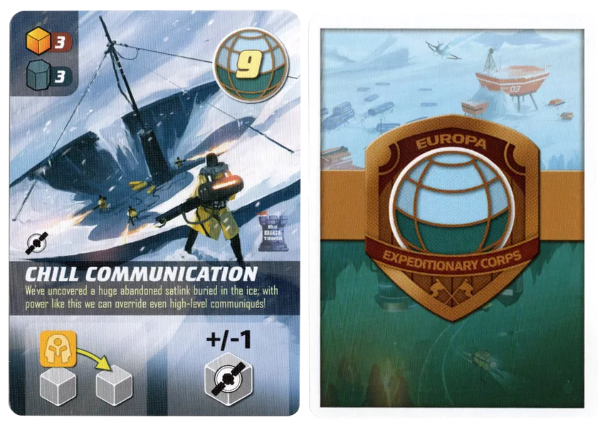 Artemis Project, The: Chill Communication Promo Card