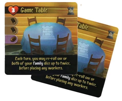 Creature Comforts: Game Table Promo Cards