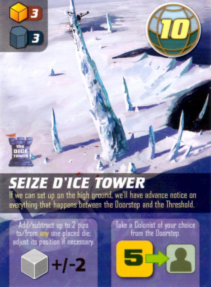 Artemis Project: Seize D'Ice Tower Promo Card