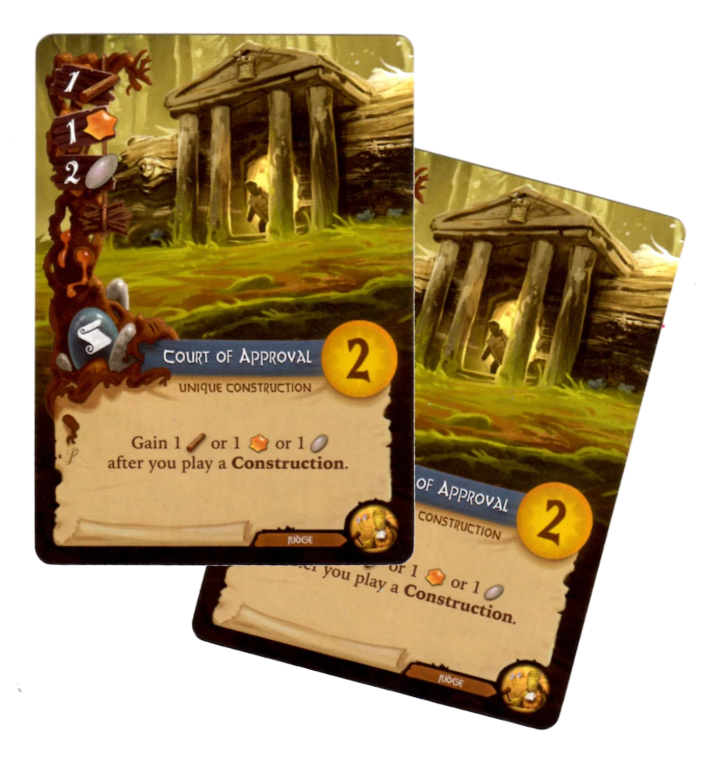 Everdell: Court of Approval Alternate Art Promo Card