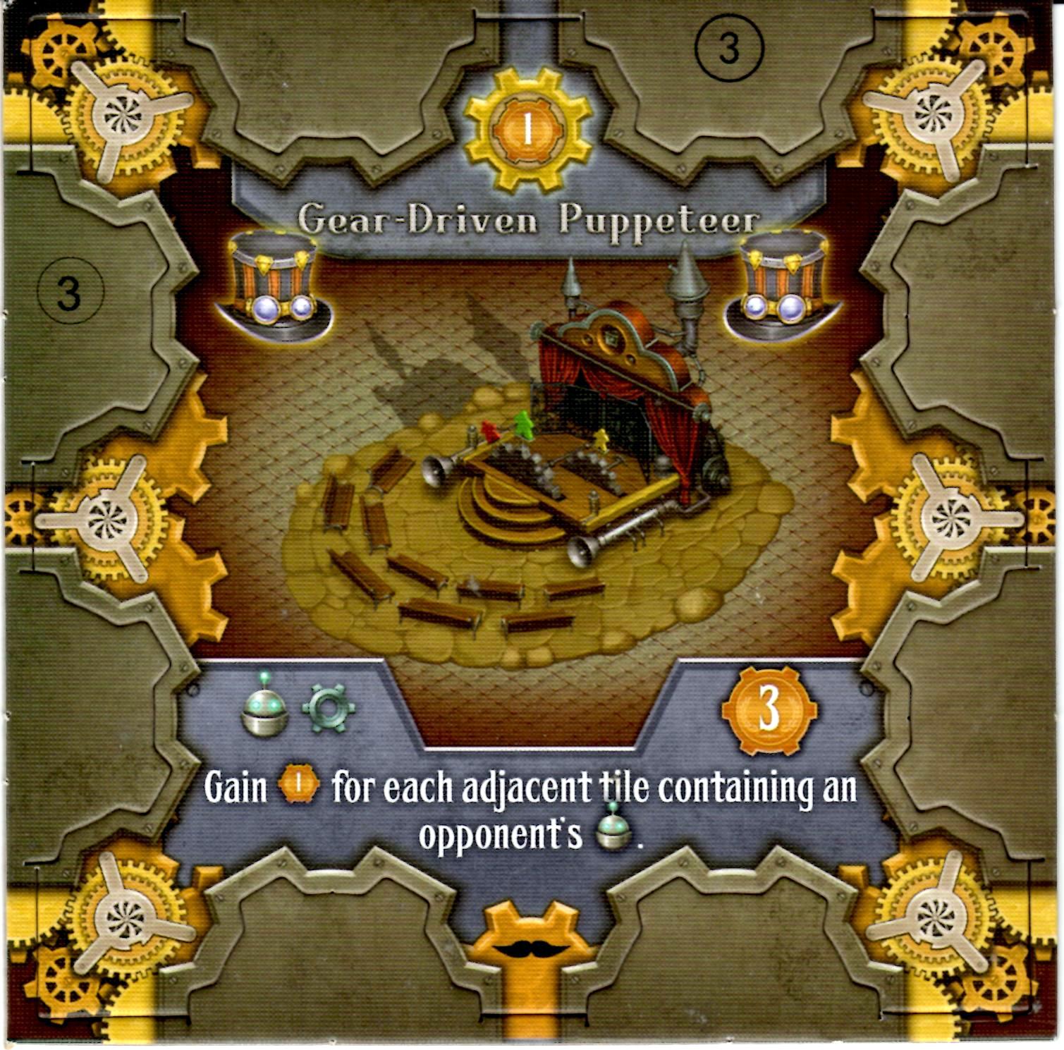 City of Gears: Gear Driven Puppeteer promo tile