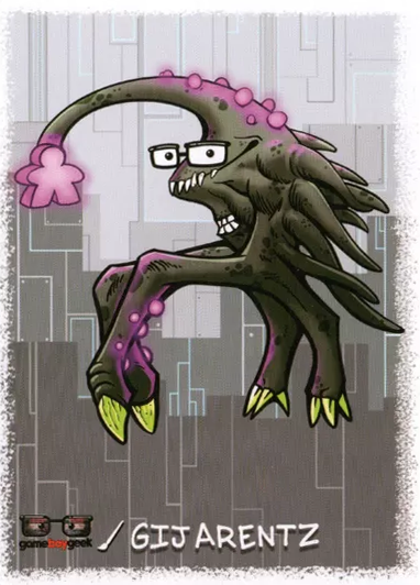 MonsDRAWsity: Game Boy Geek 2021 Promo Card