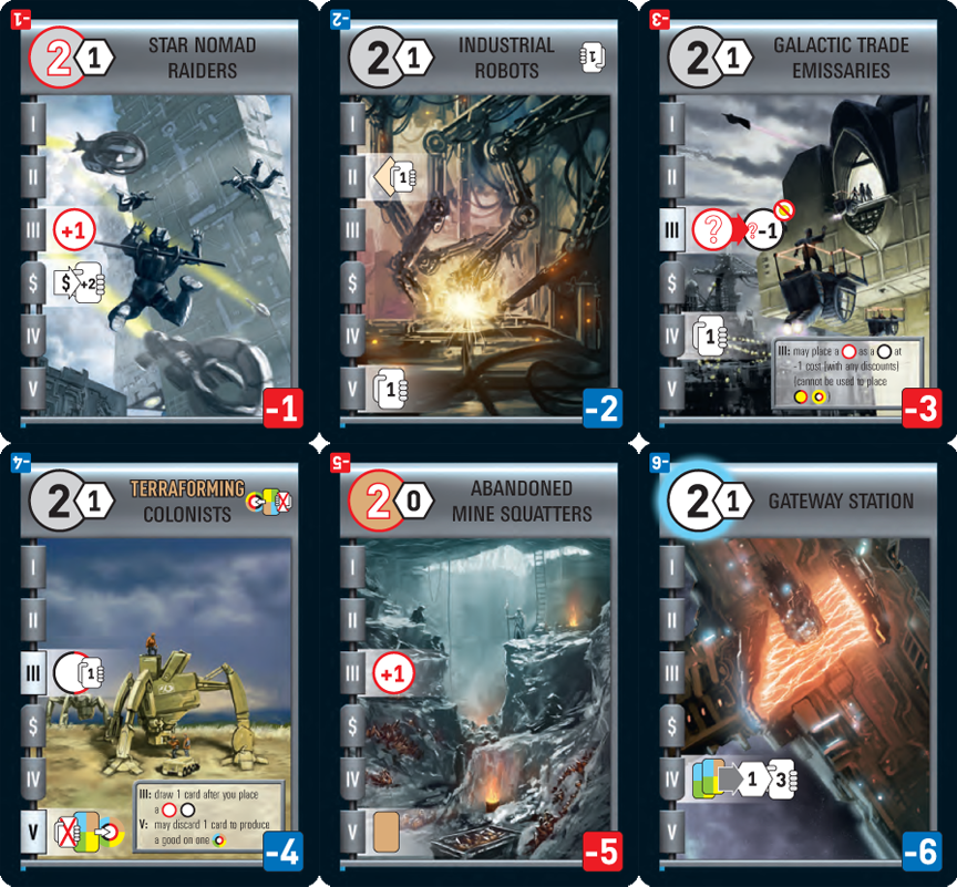 Race for the Galaxy: New Worlds Promo