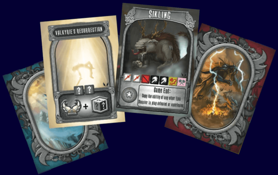 Champions of Midgard: Valhalla - Sikling Promo Pack