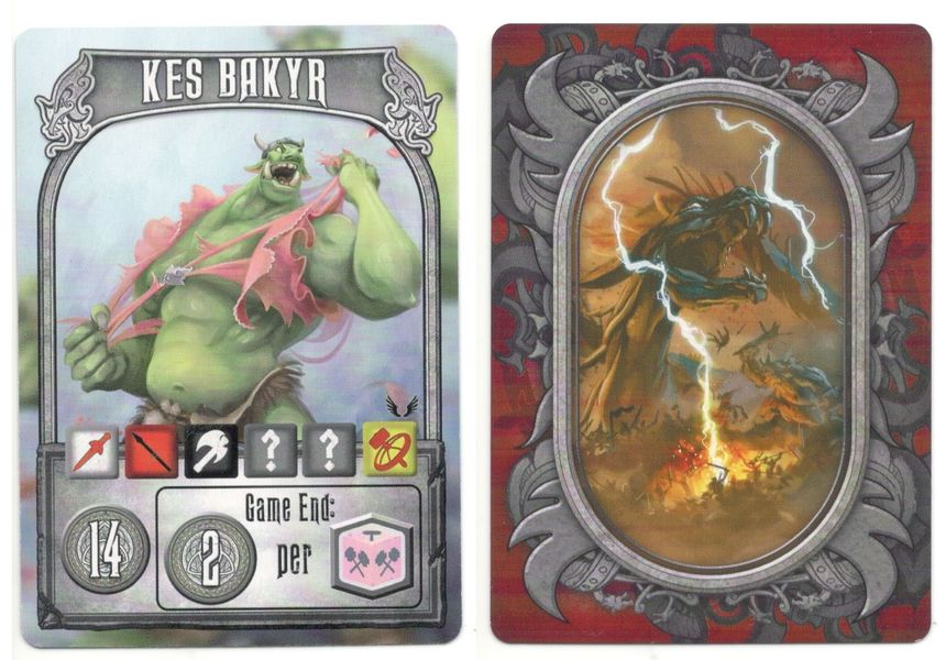 Champions of Midgard: Kes Bakyr Card