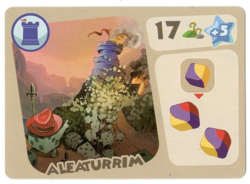 Monster Lands: Aleaturrim Promo Card